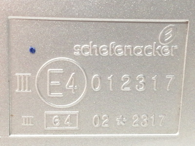 Recambio de retrovisor derecho para ssangyong actyon 200 xdi referencia OEM IAM 012317  