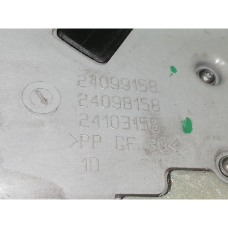 Recambio de cerradura puerta trasera derecha para citroën c4 picasso exclusive referencia OEM IAM 24088158 24098158 