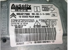 Recambio de centralita airbag para citroën c4 picasso exclusive referencia OEM IAM 9664217980 606474700  2