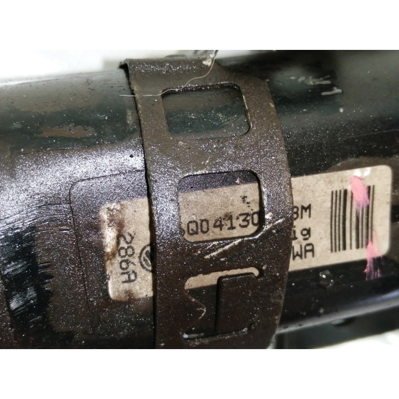 Recambio de amortiguador delantero izquierdo para volkswagen polo (9n1) trendline referencia OEM IAM 6Q0413031BM  