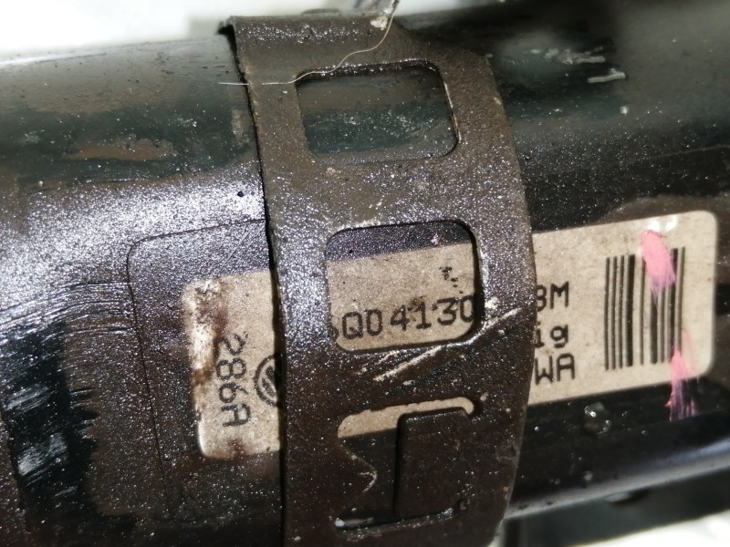 Recambio de amortiguador delantero izquierdo para volkswagen polo (9n1) trendline referencia OEM IAM 6Q0413031BM  
