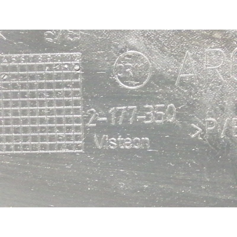 Recambio de guarnecido puerta trasera izquierda para citroën c4 picasso exclusive referencia OEM IAM 2177350  