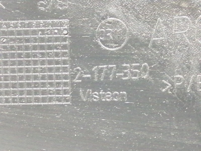 Recambio de guarnecido puerta trasera izquierda para citroën c4 picasso exclusive referencia OEM IAM 2177350  