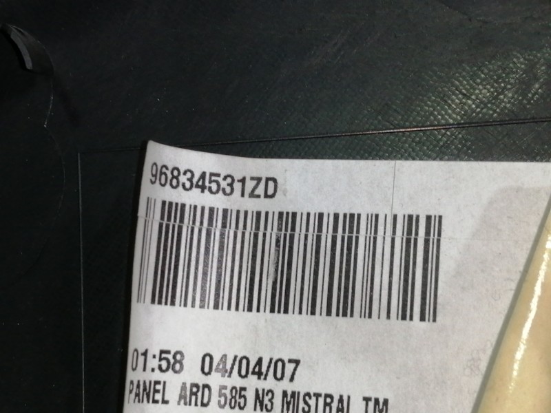 Recambio de guarnecido puerta trasera derecha para citroën c4 picasso exclusive referencia OEM IAM 96834531ZD  