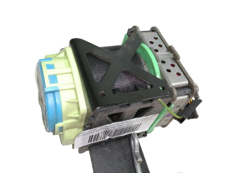 Recambio de cinturon seguridad delantero derecho para citroën c4 picasso exclusive referencia OEM IAM 9654964377 305496799 5 PUE