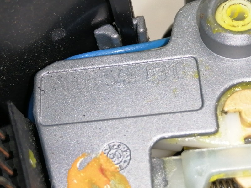 Recambio de mando limpia para volkswagen crafter combi (2e) combi, techo elevado 35 referencia OEM IAM A9065450310  