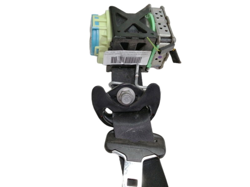 Recambio de cinturon seguridad delantero derecho para citroën c4 picasso exclusive referencia OEM IAM 9654964377 305496799 5 PUE