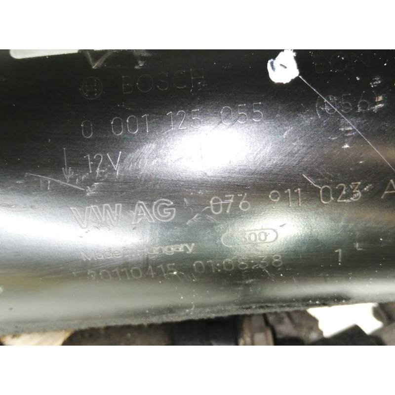 Recambio de motor arranque para volkswagen crafter combi (2e) combi, techo elevado 35 referencia OEM IAM 0001125055  