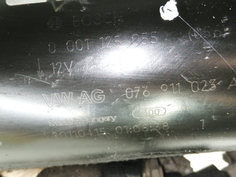 Recambio de motor arranque para volkswagen crafter combi (2e) combi, techo elevado 35 referencia OEM IAM 0001125055  