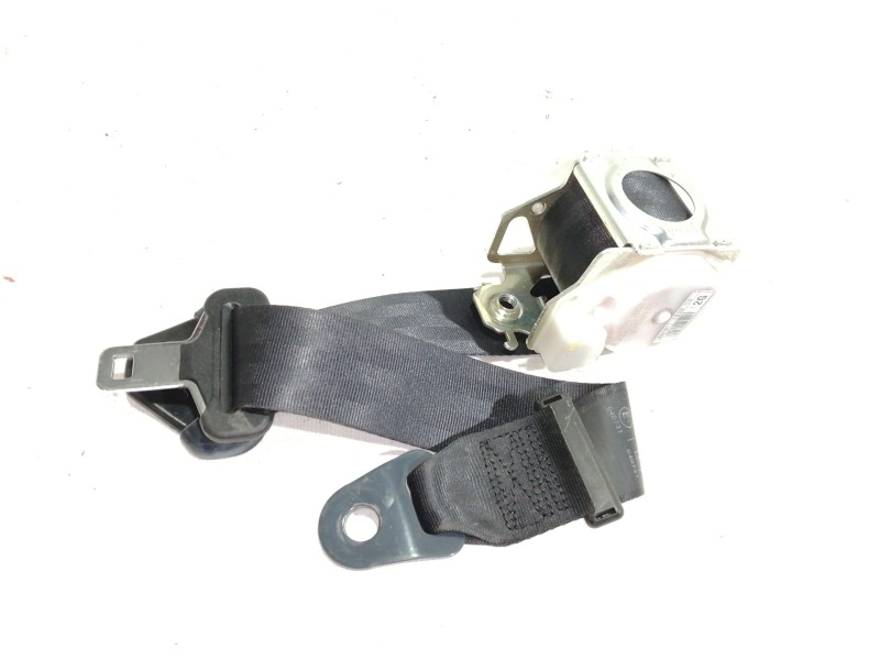 Recambio de cinturon seguridad trasero izquierdo para citroën c4 picasso exclusive referencia OEM IAM 9654437977  