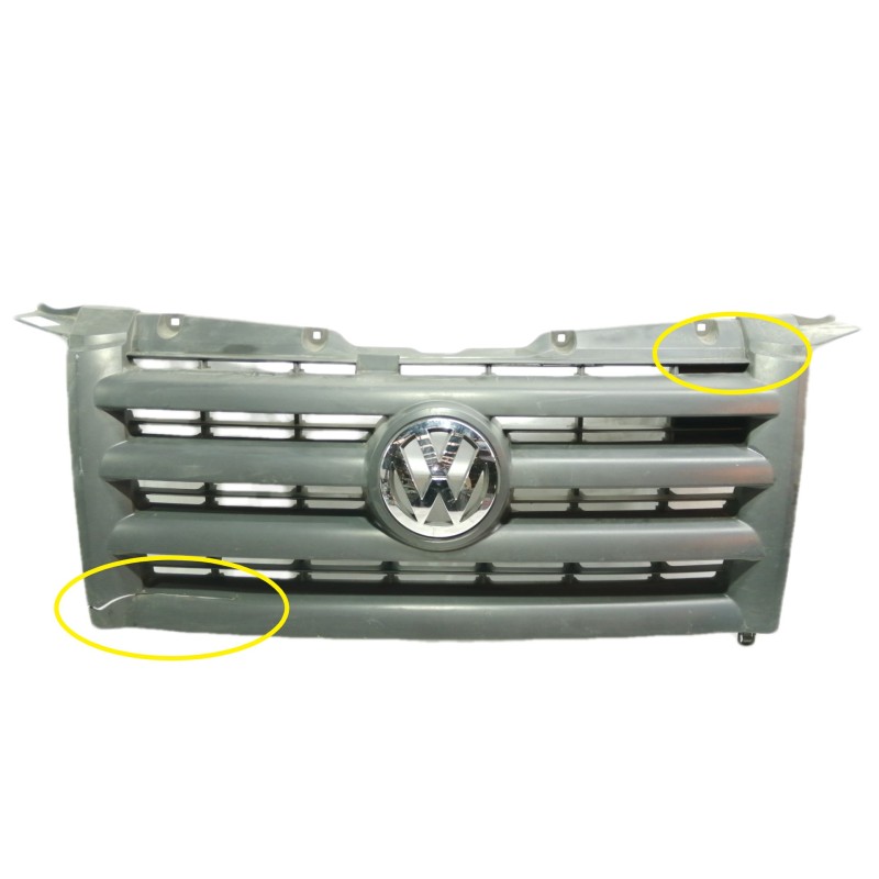 Recambio de rejilla delantera para volkswagen crafter combi (2e) combi, techo elevado 35 referencia OEM IAM 2E0853653  