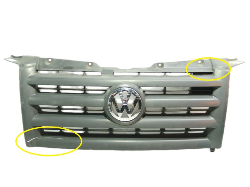 Recambio de rejilla delantera para volkswagen crafter combi (2e) combi, techo elevado 35 referencia OEM IAM 2E0853653  