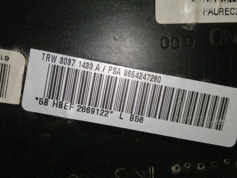 Recambio de salpicadero para citroën c4 picasso exclusive referencia OEM IAM 9683044477 9683044677 96821842ZD