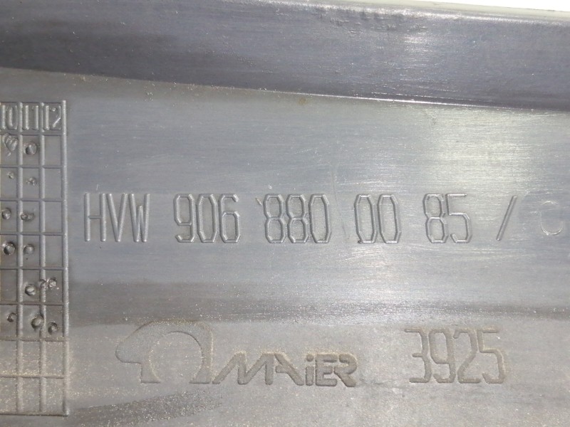 Recambio de rejilla delantera para volkswagen crafter combi (2e) combi, techo elevado 35 referencia OEM IAM 2E0853653  