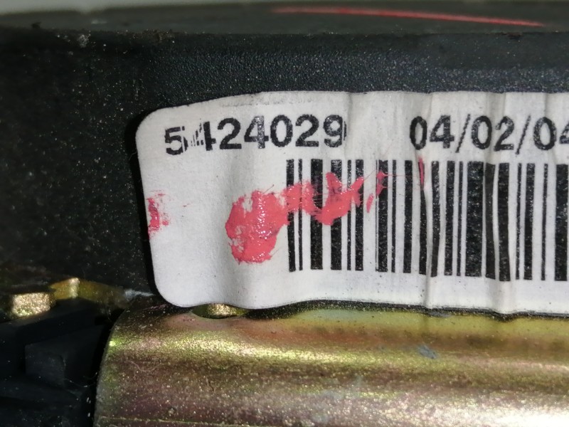 Recambio de cinturon seguridad delantero derecho para volkswagen polo (9n1) trendline referencia OEM IAM 193857737A  5 PUERTAS