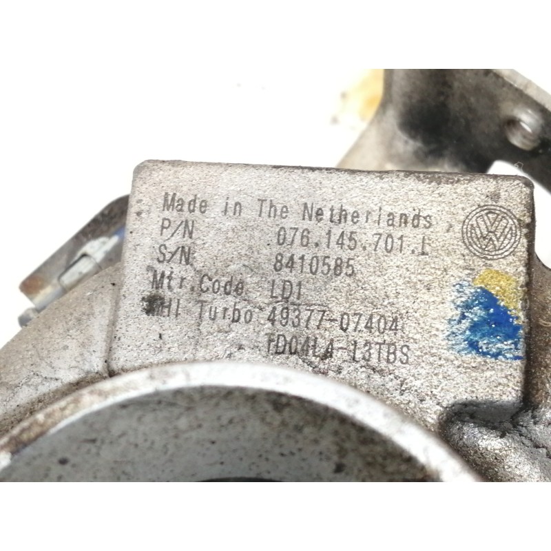 Recambio de turbocompresor para volkswagen crafter combi (2e) combi, techo elevado 35 referencia OEM IAM 076145701L 4937707404 