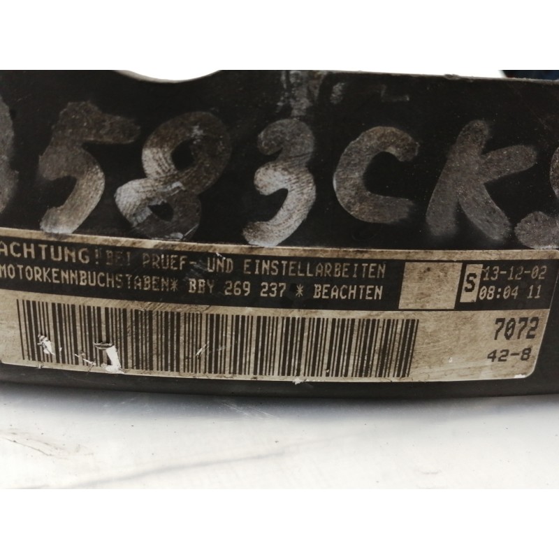 Recambio de tapa distribucion para volkswagen polo (9n1) trendline referencia OEM IAM 036109121L  