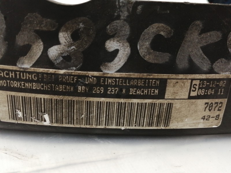 Recambio de tapa distribucion para volkswagen polo (9n1) trendline referencia OEM IAM 036109121L  