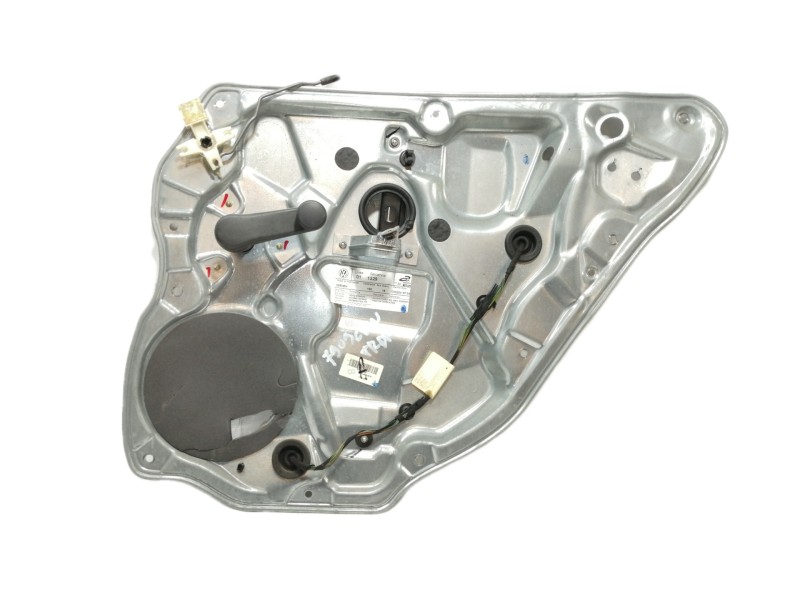 Recambio de elevalunas trasero derecho para volkswagen polo (9n1) trendline referencia OEM IAM 6Q4839402C  