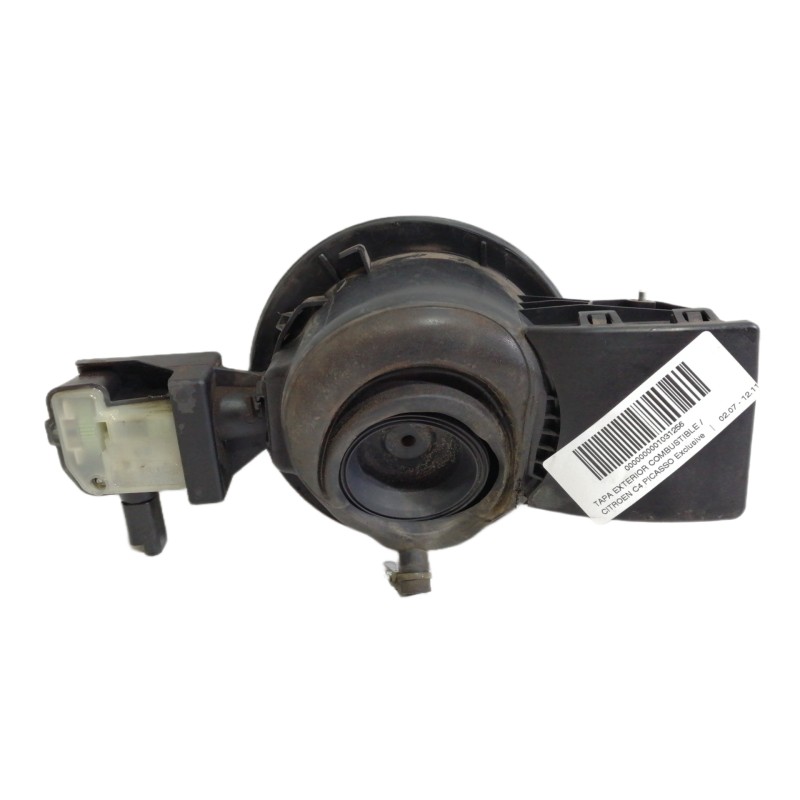 Recambio de tapa exterior combustible para citroën c4 picasso exclusive referencia OEM IAM 9654052280  