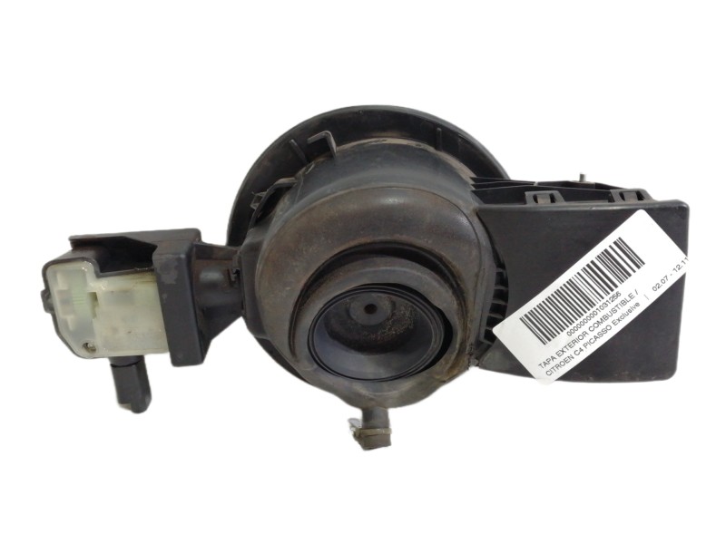Recambio de tapa exterior combustible para citroën c4 picasso exclusive referencia OEM IAM 9654052280  