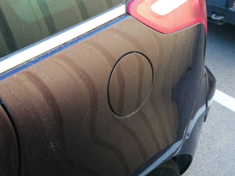 Recambio de tapa exterior combustible para citroën c4 picasso exclusive referencia OEM IAM 9654052280  