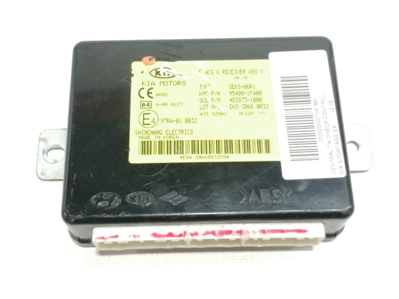 Recambio de centralita check control para kia sportage ex referencia OEM IAM 97RA010032 954001F400 4838731000
