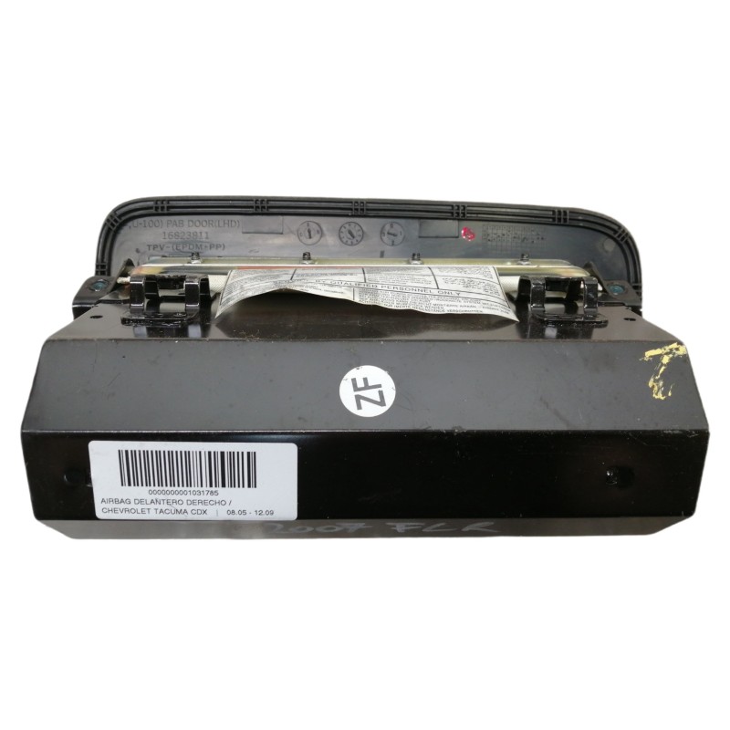 Recambio de airbag delantero derecho para chevrolet tacuma cdx referencia OEM IAM 96379963 BU6ZF0XSX 061119A4006 