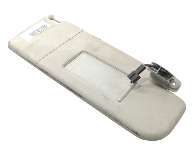 Recambio de parasol derecho para volkswagen polo (9n1) trendline referencia OEM IAM 6Q0857552  