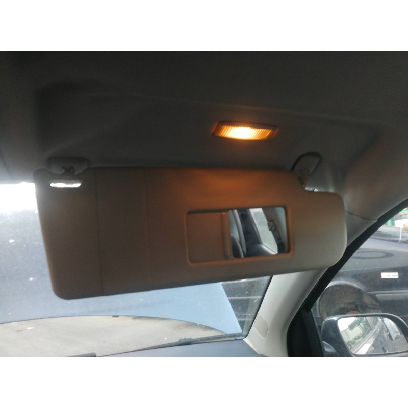 Recambio de parasol derecho para volkswagen polo (9n1) trendline referencia OEM IAM 6Q0857552  