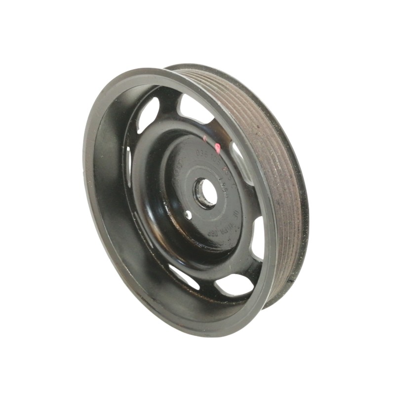 Recambio de polea cigueñal para volkswagen polo (9n1) trendline referencia OEM IAM 036105255C  