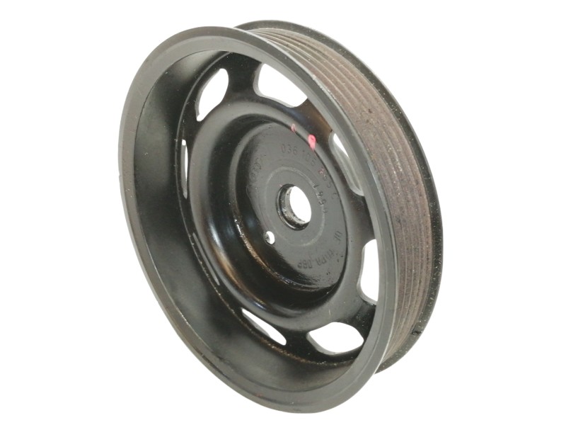 Recambio de polea cigueñal para volkswagen polo (9n1) trendline referencia OEM IAM 036105255C  