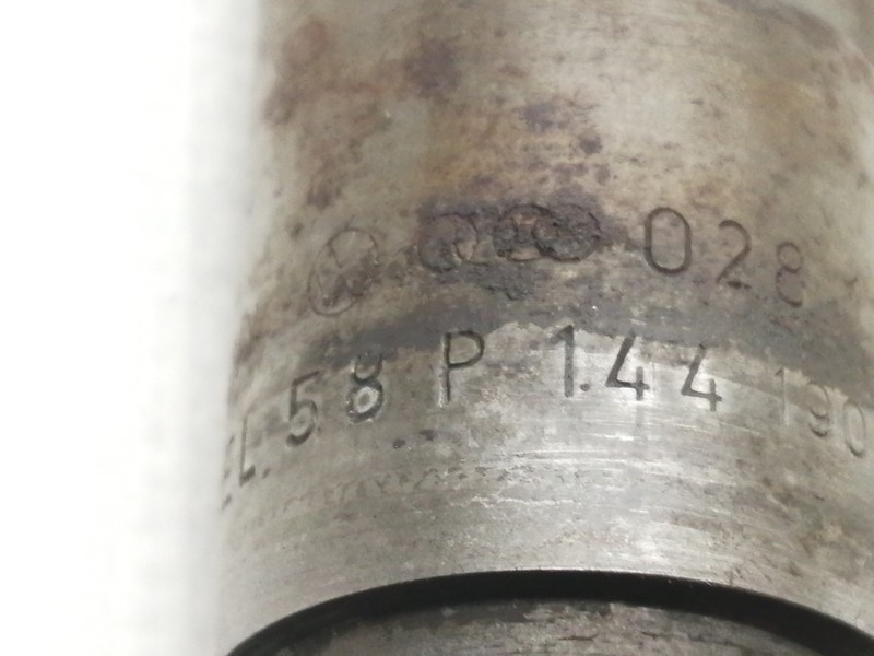 Recambio de inyector para volkswagen passat berlina (3b2) comfortline referencia OEM IAM 028130201T 2FHKBEL58P 