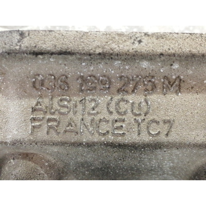 Recambio de soporte motor para volkswagen polo (9n1) trendline referencia OEM IAM 036199275M  