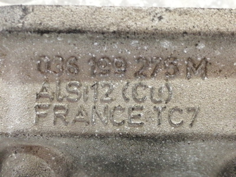 Recambio de soporte motor para volkswagen polo (9n1) trendline referencia OEM IAM 036199275M  