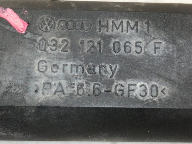Recambio de tubo para volkswagen polo (9n1) trendline referencia OEM IAM 032121065F  