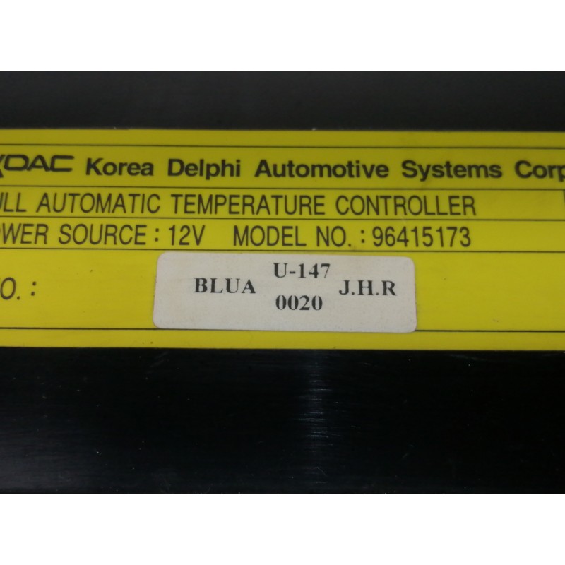 Recambio de mando calefaccion / aire acondicionado para chevrolet tacuma cdx referencia OEM IAM 96415173  