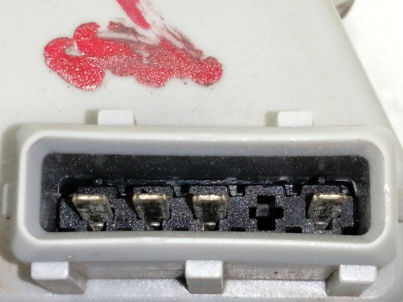 Recambio de cerradura puerta trasera derecha para citroën xsara berlina 1.9d attraction referencia OEM IAM   