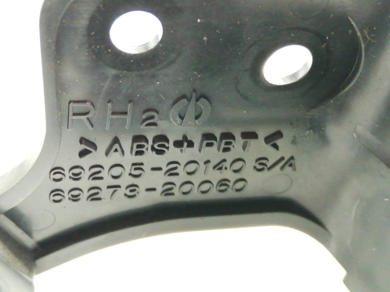 Recambio de maneta interior delantera derecha para toyota celica (t20) 1.8 referencia OEM IAM 6920520140  