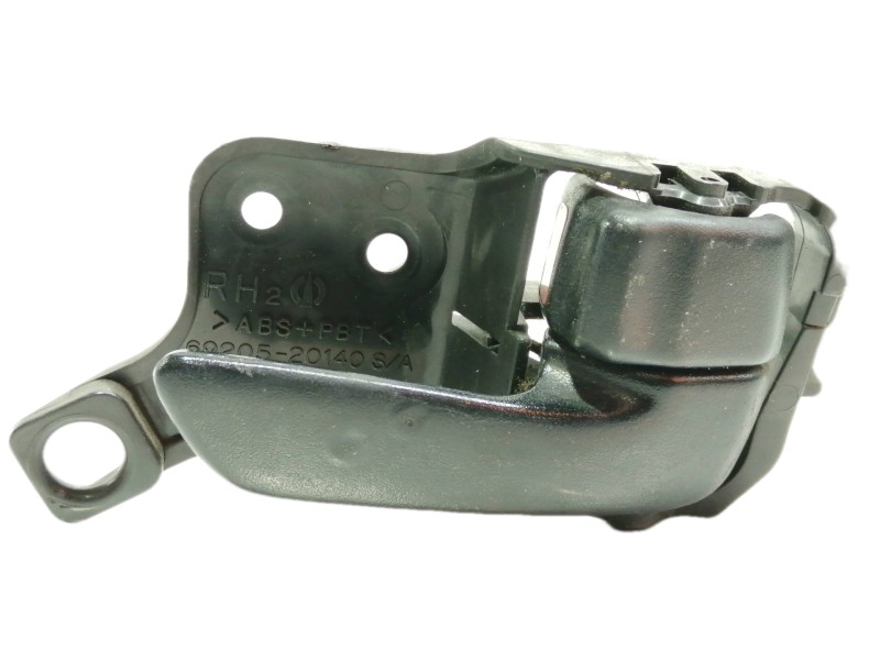 Recambio de maneta interior delantera derecha para toyota celica (t20) 1.8 referencia OEM IAM 6920520140  