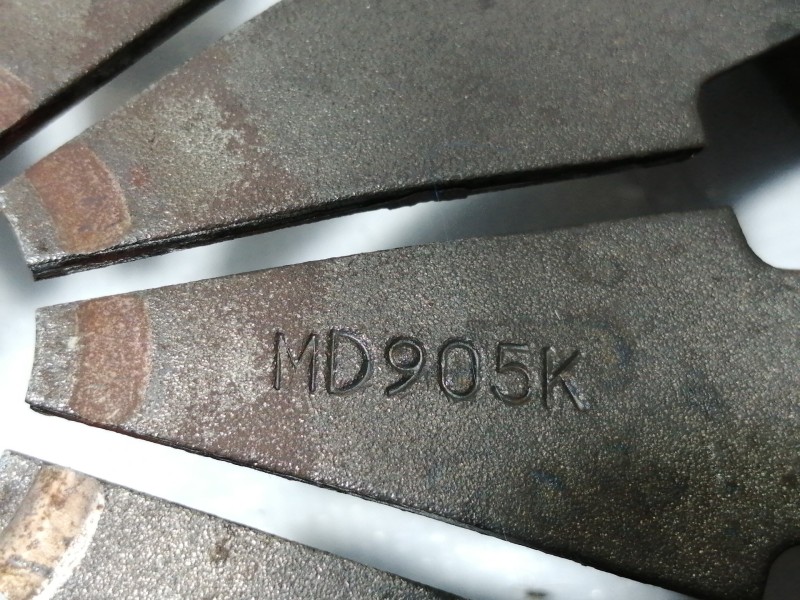 Recambio de kit embrague para fiat punto (199) easy referencia OEM IAM 55196151  