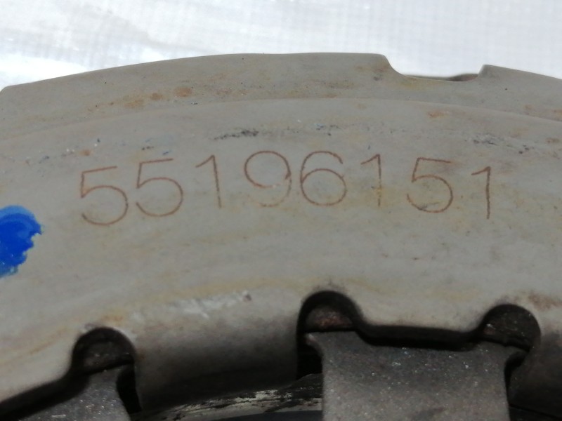 Recambio de kit embrague para fiat punto (199) easy referencia OEM IAM 55196151  