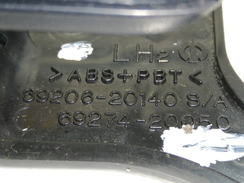 Recambio de maneta interior delantera izquierda para toyota celica (t20) 1.8 referencia OEM IAM 6920620140  