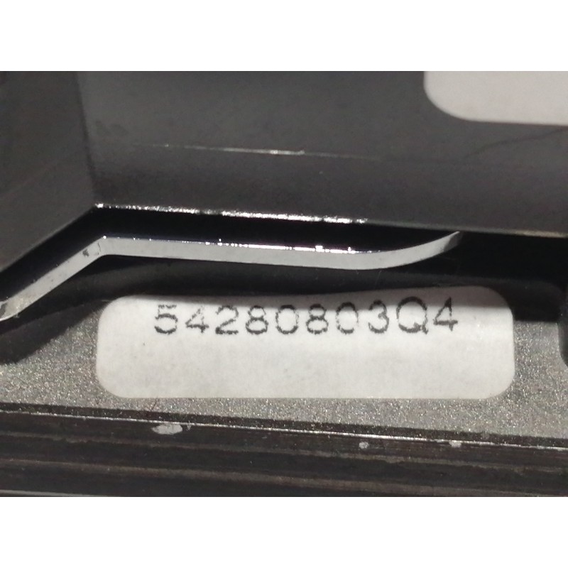 Recambio de mando calefaccion / aire acondicionado para mercedes-benz clase m (w163) 270 cdi inspiration (163.113) referencia OE