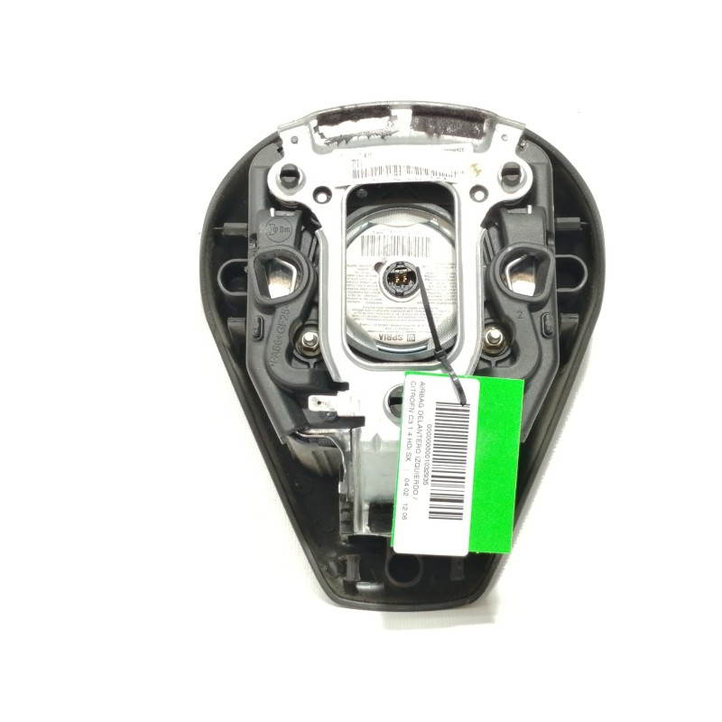 Recambio de airbag delantero izquierdo para citroën c3 1.4 hdi sx referencia OEM IAM 96380009ZE  