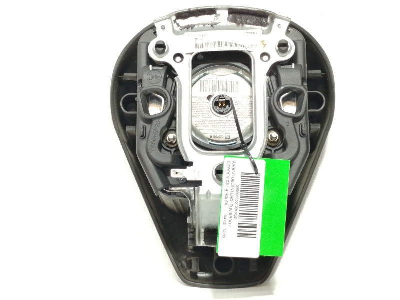 Recambio de airbag delantero izquierdo para citroën c3 1.4 hdi sx referencia OEM IAM 96380009ZE  