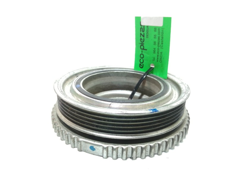 Recambio de polea cigueñal para fiat punto (199) easy referencia OEM IAM 55181620  