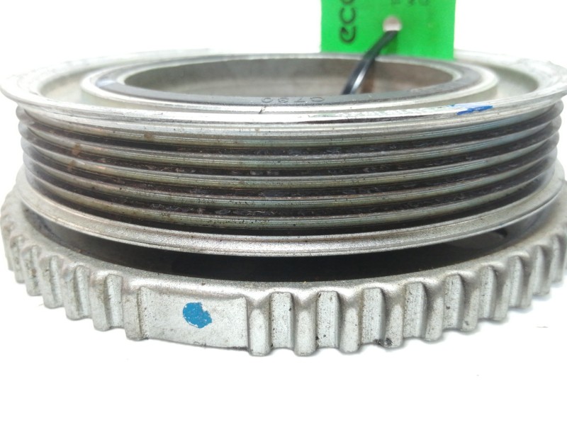 Recambio de polea cigueñal para fiat punto (199) easy referencia OEM IAM 55181620  