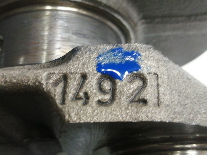 Recambio de cigueñal para citroën c3 1.4 hdi sx referencia OEM IAM 6238C  