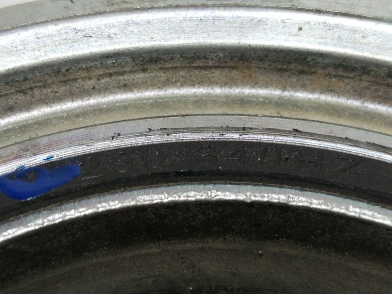 Recambio de polea cigueñal para fiat punto (199) easy referencia OEM IAM 55181620  